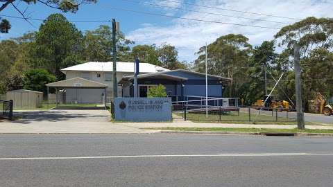 Photo: Russell Island Police Station